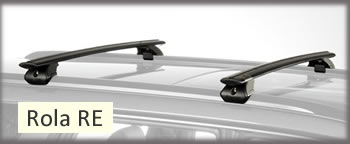 Rola Roof Rack REX fitted to SUbaru Forester